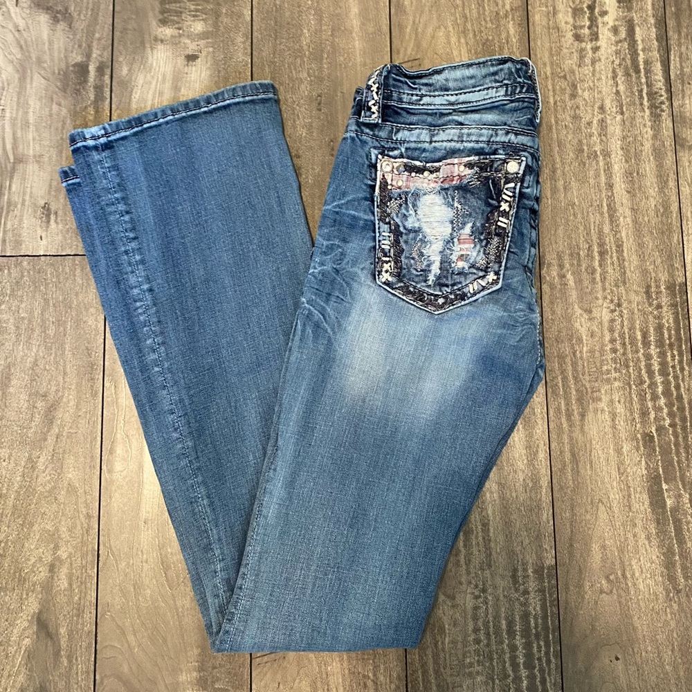 Miss Me Bootcut Jeans
